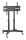 Manhattan 462679 TV-Halterung 177,8 cm (70") Schwarz