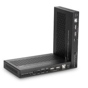 Lindy 38344 KVM-Extender Sender und Empfänger