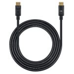 Manhattan 355575 DisplayPort-Kabel 2 m Schwarz