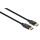 Manhattan 355575 DisplayPort-Kabel 2 m Schwarz