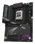 GIGABYTE X870 AORUS ELITE WIFI7 Mainboard - Unterstützt AMD Ryzen 9000 CPUs, 16+2+2 Phasen VRM, bis zu 8000MHz DDR5 (OC), 3xPCIe 5.0 + 1xPCIe 4.0, Wi-Fi 7, 2.5GbE LAN, USB 4