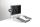 BakkerElkhuizen FlexDesk 640 Document Holder/Writing Slope