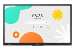 Samsung WA75F Interaktives Whiteboard 190,5 cm (75") 3840 x 2160 Pixel Touchscreen Schwarz