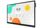 Samsung WA75F Interaktives Whiteboard 190,5 cm (75") 3840 x 2160 Pixel Touchscreen Schwarz