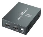 LevelOne HVE-8111 Audio-/Video-Leistungsverstärker AV-Sender & -Empfänger Schwarz