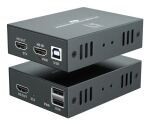 LevelOne HVE-8111 Audio-/Video-Leistungsverstärker AV-Sender & -Empfänger Schwarz