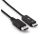 CLUB3D CAC-1083 DisplayPort-Kabel 2 m HDMI Typ D (Mikrofon) Schwarz