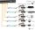 LevelOne Ultra-Slim RJ45 zu SFP Gigabit Medienkonverter
