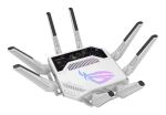 ASUS ROG Rapture GT-BE19000AI WLAN-Router 10 Gigabit Ethernet Tri-Band (2,4 GHz/5 GHz/6 GHz) Weiß