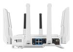 ASUS ROG Rapture GT-BE19000AI WLAN-Router 10 Gigabit Ethernet Tri-Band (2,4 GHz/5 GHz/6 GHz) Weiß