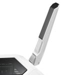 ASUS ROG Rapture GT-BE19000AI WLAN-Router 10 Gigabit Ethernet Tri-Band (2,4 GHz/5 GHz/6 GHz) Weiß