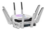 ASUS ROG Rapture GT-BE19000AI WLAN-Router 10 Gigabit Ethernet Tri-Band (2,4 GHz/5 GHz/6 GHz) Weiß