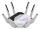 ASUS ROG Rapture GT-BE19000AI WLAN-Router 10 Gigabit Ethernet Tri-Band (2,4 GHz/5 GHz/6 GHz) Weiß