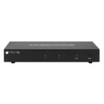 Techly IDATA-DP-KVM2 Tastatur/Video/Maus (KVM)-Switch Schwarz