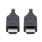 Manhattan High Speed HDMI-Kabel, 4K@30Hz, ARC, 3D, HDMI-Stecker auf HDMI-Stecker, geschirmt, schwarz, 1,5 m