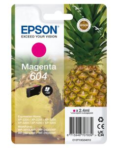 Epson 604 Druckerpatrone 1 Stück(e) Kompatibel Standardertrag Magenta