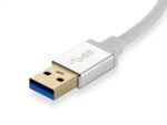 LevelOne USB-0503 Gigabit USB Netzwerkadapter mit USB Hub