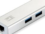 LevelOne USB-0503 Gigabit USB Netzwerkadapter mit USB Hub