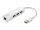 LevelOne USB-0503 Gigabit USB Netzwerkadapter mit USB Hub