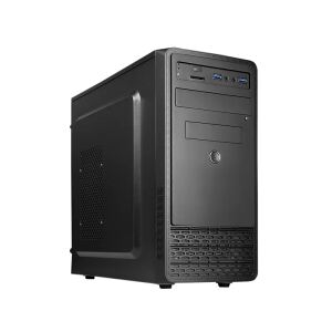 Chieftec UB-03B-350GPB Computer-Gehäuse Mini Tower Schwarz 350 W
