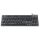 Manhattan USB-Gaming-Tastatur mit LEDs und Metallunterseite, 12 Funktionstasten, Metallunterseite, farbige LED-Hintergrundbeleuchtung, 19 Anti-Ghosting-Tasten, Schutzklasse IPX4 (spritzwassergeschützt), schwarz