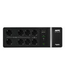 APC Back-UPS BE500G2-GR - USV 8x Steckdose, 500VA, 1 USB-Ladegerät, 1 USB-Datenanschluss