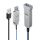 Lindy 43345 USB Kabel USB 3.2 Gen 1 (3.1 Gen 1) 30 m USB A 2 x USB A 5 Gbit/s Blau, Silber
