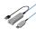 Lindy 43345 USB Kabel USB 3.2 Gen 1 (3.1 Gen 1) 30 m USB A 2 x USB A 5 Gbit/s Blau, Silber