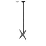 Neomounts FPMA-C340BLACK Monitor-/TV-Deckenhalterung 32-75" - H 106-156 cm