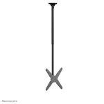 Neomounts FPMA-C340BLACK Monitor-/TV-Deckenhalterung 32-75" - H 106-156 cm