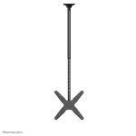 Neomounts FPMA-C340BLACK Monitor-/TV-Deckenhalterung 32-75" - H 106-156 cm