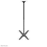 Neomounts FPMA-C340BLACK Monitor-/TV-Deckenhalterung 32-75" - H 106-156 cm