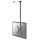 Neomounts FPMA-C340BLACK Monitor-/TV-Deckenhalterung 32-75" - H 106-156 cm