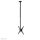 Neomounts FPMA-C340BLACK Monitor-/TV-Deckenhalterung 32-75" - H 106-156 cm