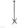 Neomounts FPMA-C340BLACK Monitor-/TV-Deckenhalterung 32-75" - H 106-156 cm