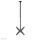 Neomounts FPMA-C340BLACK Monitor-/TV-Deckenhalterung 32-75" - H 106-156 cm