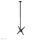 Neomounts FPMA-C340BLACK Monitor-/TV-Deckenhalterung 32-75" - H 106-156 cm