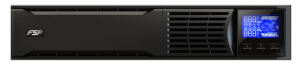 FSP Champ Rack 3K Unterbrechungsfreie Stromversorgung (USV) Doppelwandler (Online) 3 kVA 2700 W 3 AC-Ausgänge