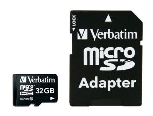 Verbatim Premium 32 GB MicroSDHC Klasse 10