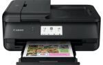 Canon PIXMA TS9550a Tintenstrahl A3 4800 x 1200 DPI WLAN