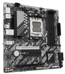 GIGABYTE B850M D3HP Motherboard - AMD Ryzen 9000 Series CPUs, 5+2+2 Phasen Digital VRM, bis zu 8200MHz DDR5 (OC), 1xPCIe 5.0 + 1xPCIe 4.0 M.2, GbE LAN, USB 3.2 Gen 2