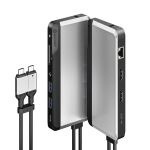ALOGIC U2CSH-SGR laptop-dockingstation &...