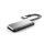 ALOGIC U2CSH-SGR laptop-dockingstation & portreplikator Kabelgebunden USB 3.2 Gen 1 (3.1 Gen 1) Type-C Schwarz, Silber