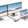 ALOGIC U2CSH-SGR laptop-dockingstation & portreplikator Kabelgebunden USB 3.2 Gen 1 (3.1 Gen 1) Type-C Schwarz, Silber