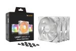 be quiet! LIGHT WINGS LX 120mm PWM 3-Pack White Computergehäuse Ventilator 12 cm Weiß 3 Stück(e)