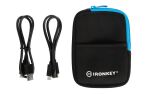 Kingston Technology IronKey 960GB Vault Privacy 80 XTS-AES 256-bit Verschlüsselte externe SSD