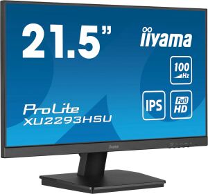 iiyama ProLite XU2293HSU-B7 Computerbildschirm 54,6 cm (21.5") 1920 x 1080 Pixel Full HD LED Schwarz