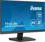 iiyama ProLite XU2293HSU-B7 Computerbildschirm 54,6 cm (21.5") 1920 x 1080 Pixel Full HD LED Schwarz