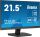 iiyama ProLite XU2293HSU-B7 Computerbildschirm 54,6 cm (21.5") 1920 x 1080 Pixel Full HD LED Schwarz