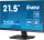 iiyama ProLite XU2293HSU-B7 Computerbildschirm 54,6 cm (21.5") 1920 x 1080 Pixel Full HD LED Schwarz